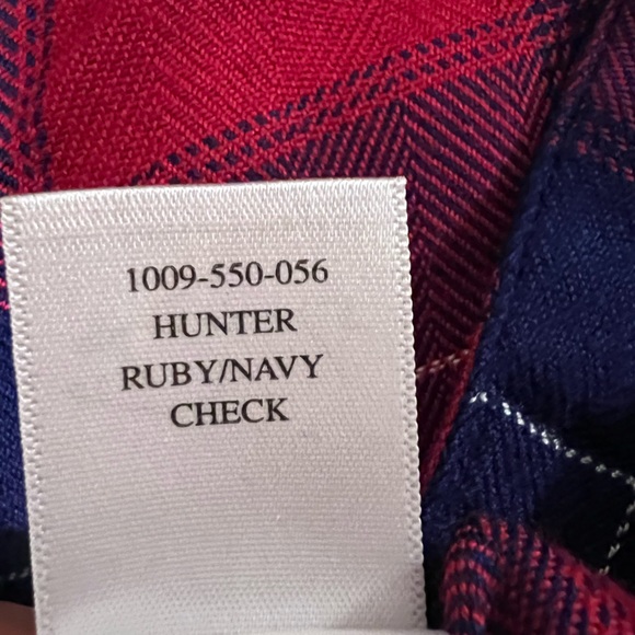 Rails Hunter Top in Red cherry size XS - Picture 5 of 6